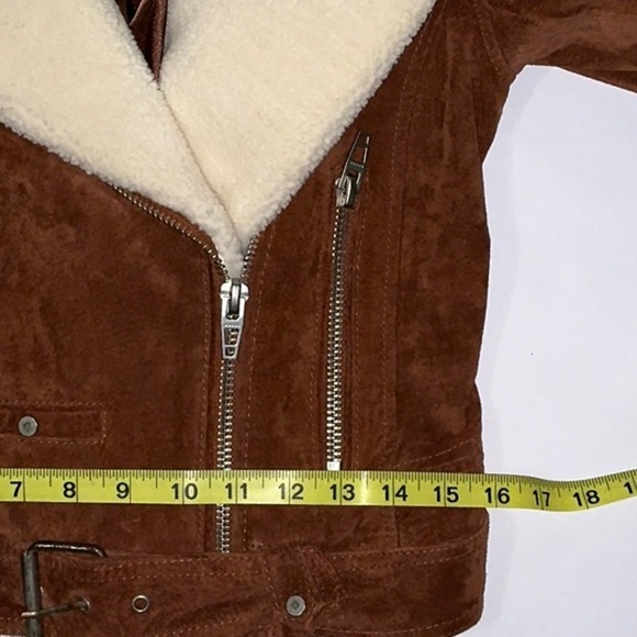 Blank NYC Suede Moto Jacket, Size XS, Like New - Picture 12 of 14